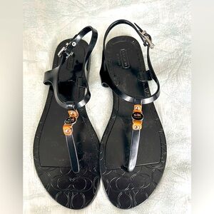 Coach sandals